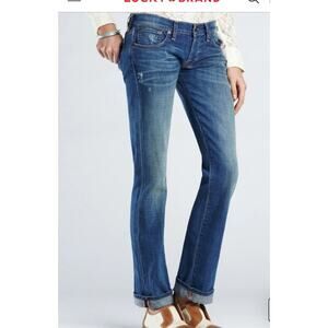 Lucky Brand Sienna Tomboy Relaxed Denim Jeans 10/30
